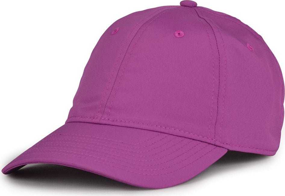 The Game GB446 Ladies GameChanger Cap - Dewberry - HIT A Double