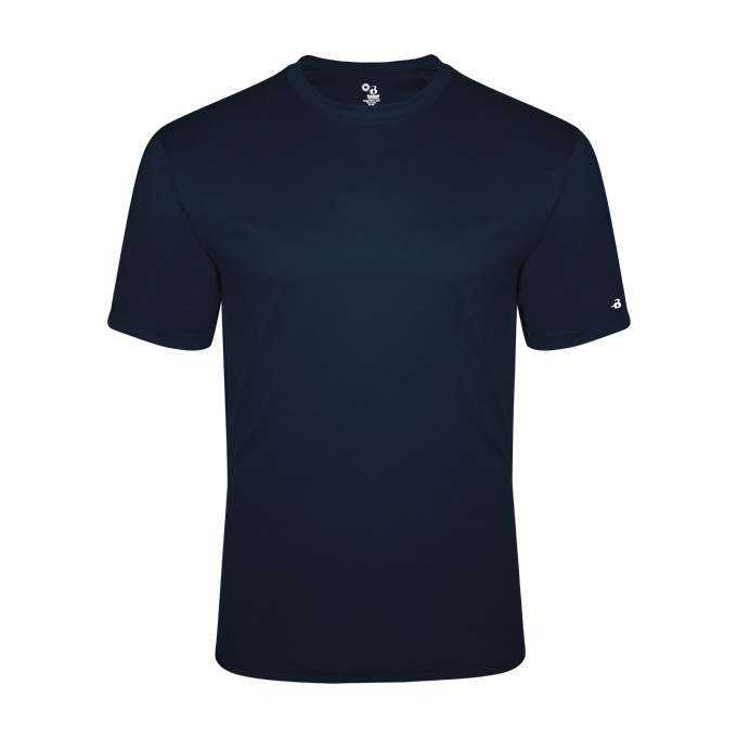 Badger Sport 2940 Tri-Blend Youth Tee - Navy - HIT a Double - 1