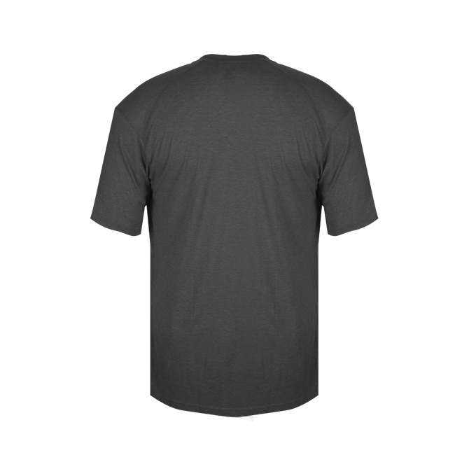 Badger Sport 4940 Tri-Blend Tee - Black Heather - HIT a Double - 2
