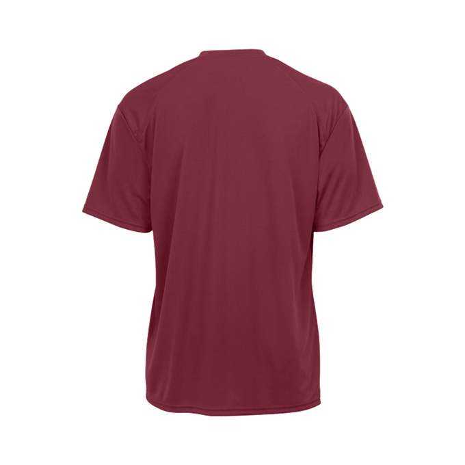 C2 Sport 5200 Performance Youth Tee - Cardinal - HIT a Double - 3