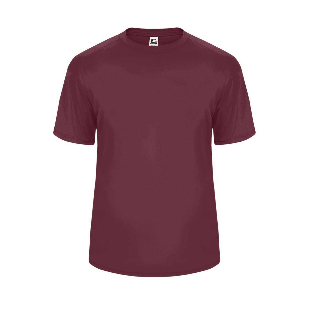 C2 Sport 5200 Performance Youth Tee - Cardinal - HIT a Double - 1