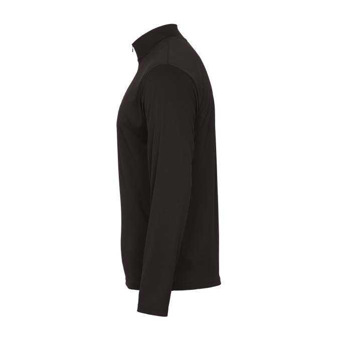 C2 Sport 5202 Youth 1/4 Zip - Black - HIT a Double - 3