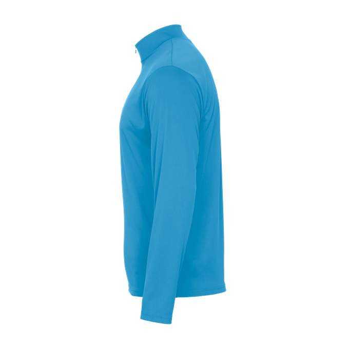 C2 Sport 5202 Youth 1/4 Zip - Columbia Blue - HIT a Double - 3