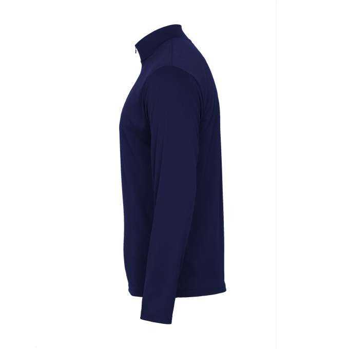 C2 Sport 5202 Youth 1/4 Zip - Navy - HIT a Double - 3