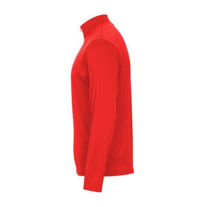 C2 Sport 5202 Youth 1/4 Zip - Red - HIT a Double - 3