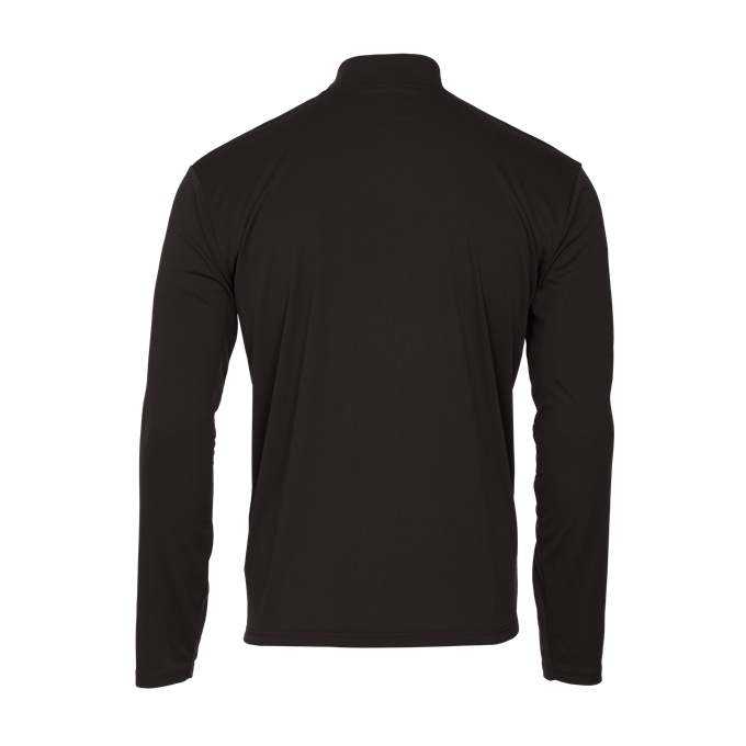 C2 Sport 5202 Youth 1/4 Zip - Black - HIT a Double - 2