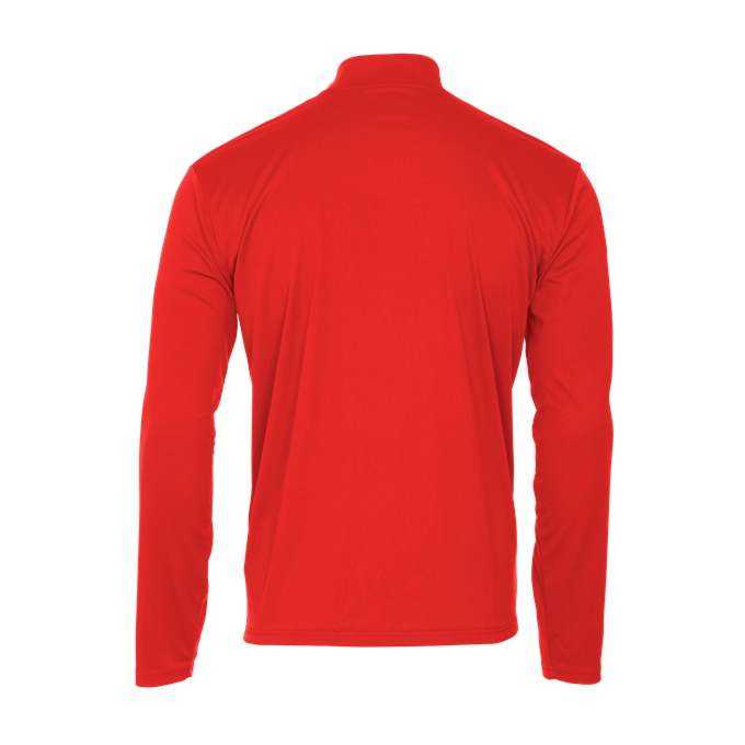 C2 Sport 5202 Youth 1/4 Zip - Red - HIT a Double - 2