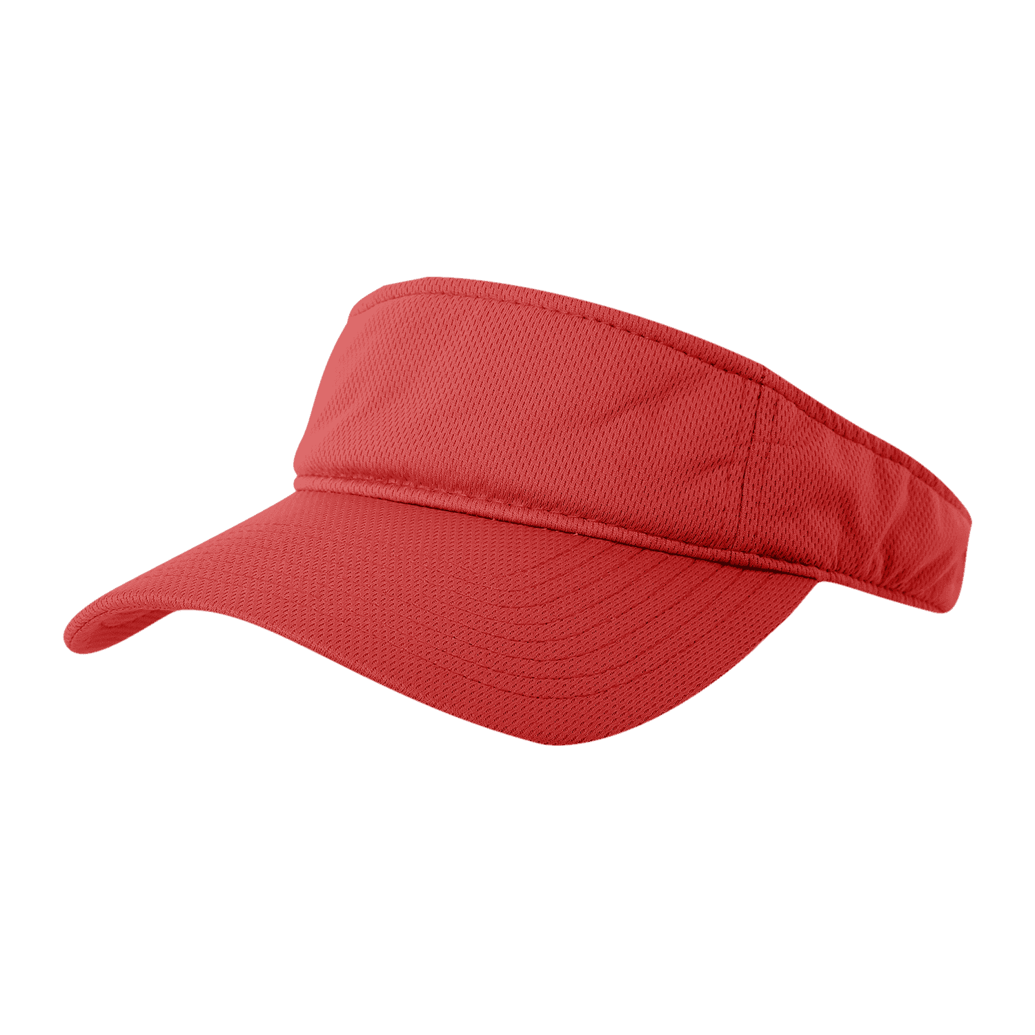 Decky 5104 Mesh Visor - Red - HIT a double