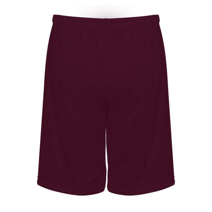 C2 Sport 5129 Performance 9" Short - Maroon - HIT a Double - 1