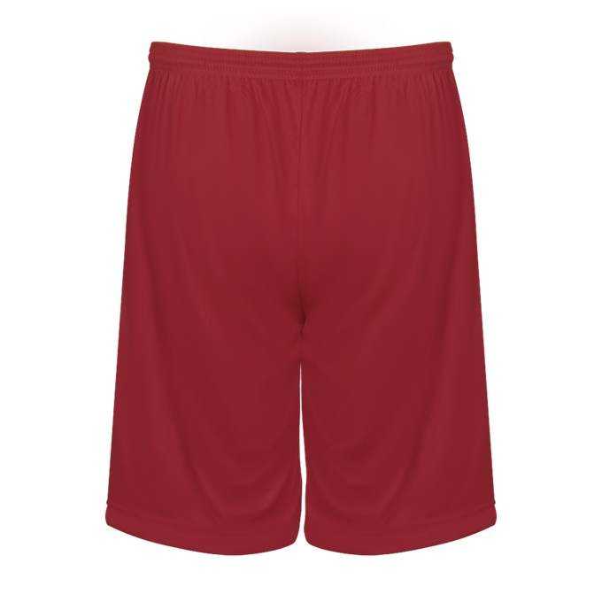 C2 Sport 5129 Performance 9" Short - Red - HIT a Double - 1