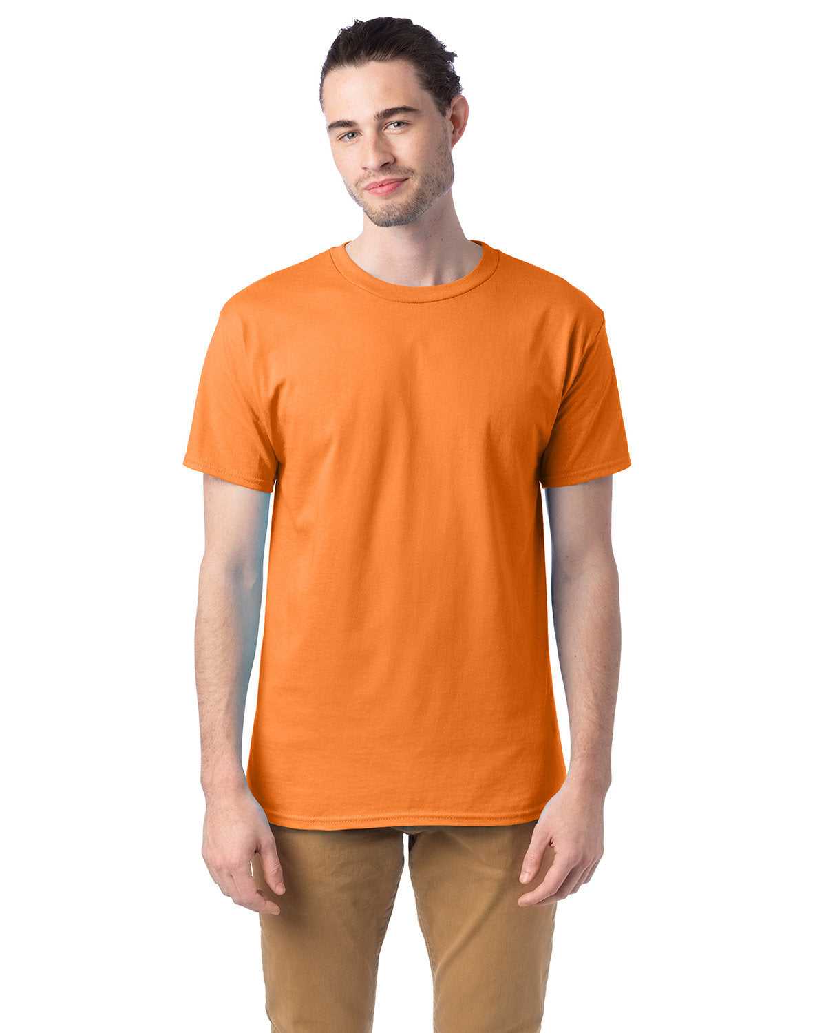 Hanes 5280 Essential-T T-Shirt - Tennessee Orange - HIT a Double - 1