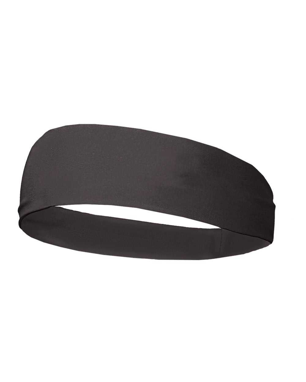 Badger Sport 0301 Wide Head Band - Graphite - HIT a Double - 1