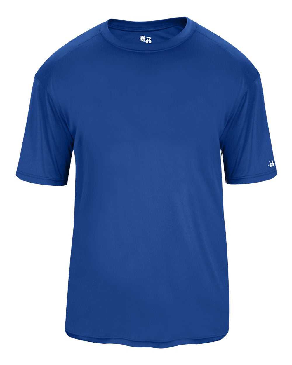 Badger Sport 4020 Ultimate Softlock Tee - Royal - HIT a Double - 1