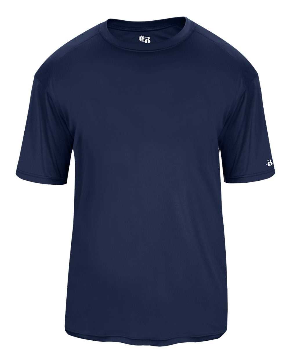 Badger Sport 4020 Ultimate Softlock Tee - Navy - HIT a Double - 1