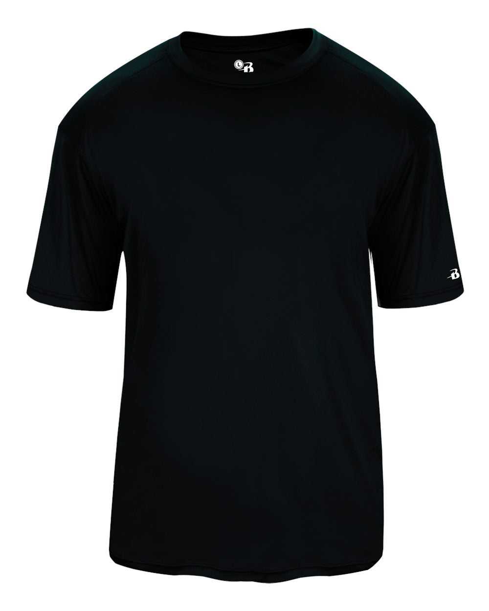 Badger Sport 2020 Ultimate Softlock Youth Tee - Black - HIT a Double - 1