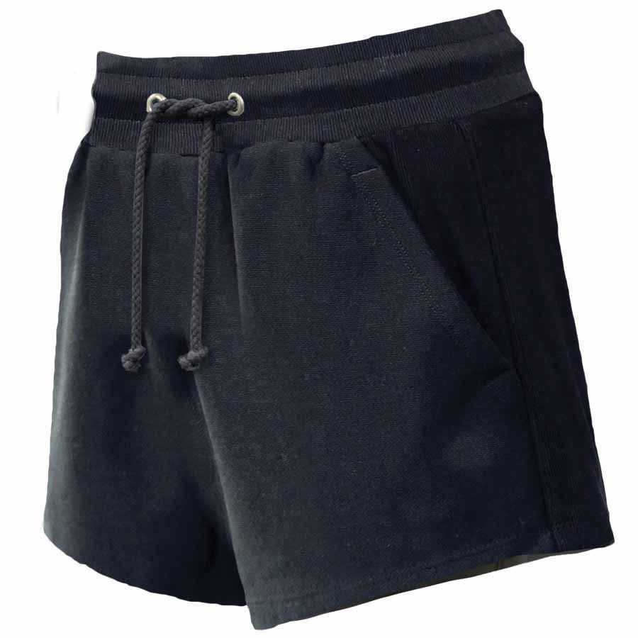 Pennant 5500 Women's Fleece Short with Pockets - Black - HIT a Double