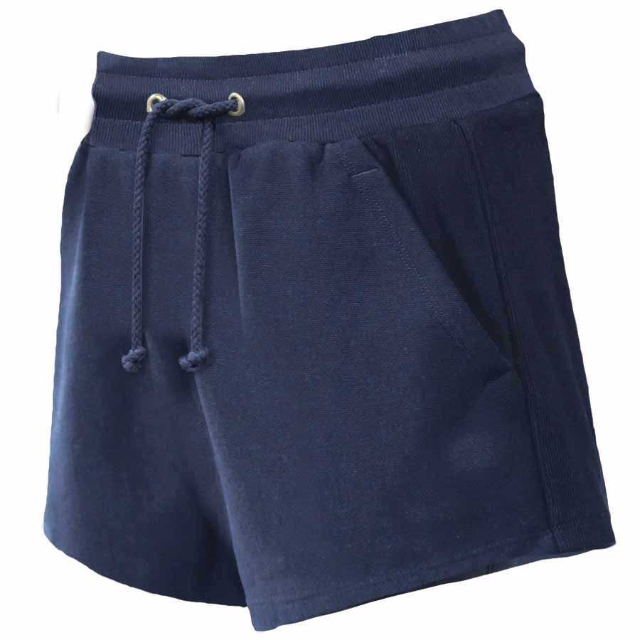 Pennant 5500 Women&#39;s Fleece Short with Pockets - Navy - HIT a Double