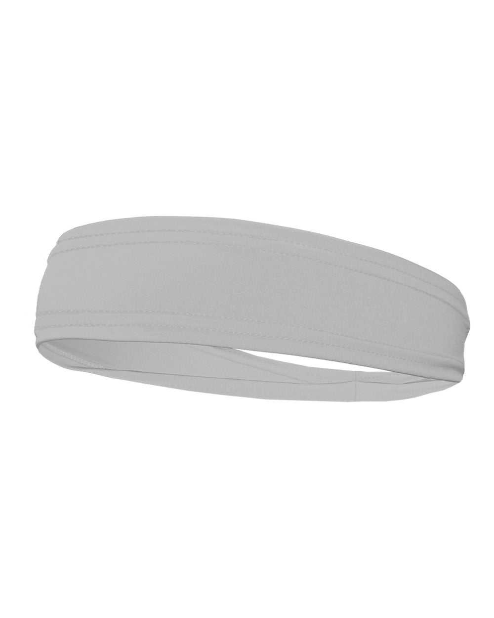 Badger Sport 0300 Headband - Silver - HIT a Double - 1