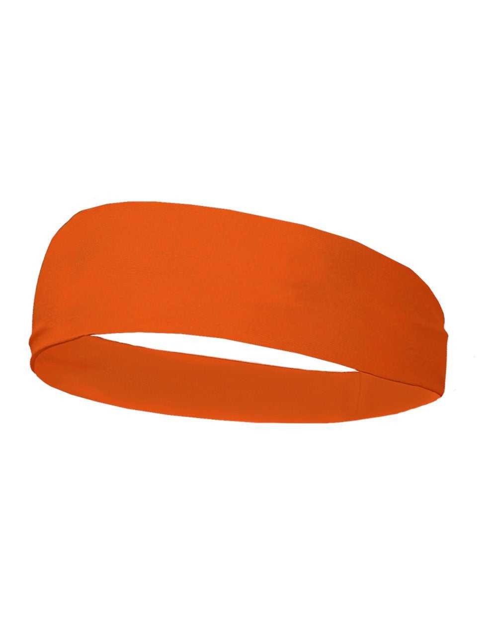 Badger Sport 0301 Wide Headband - Orange - HIT a Double - 1