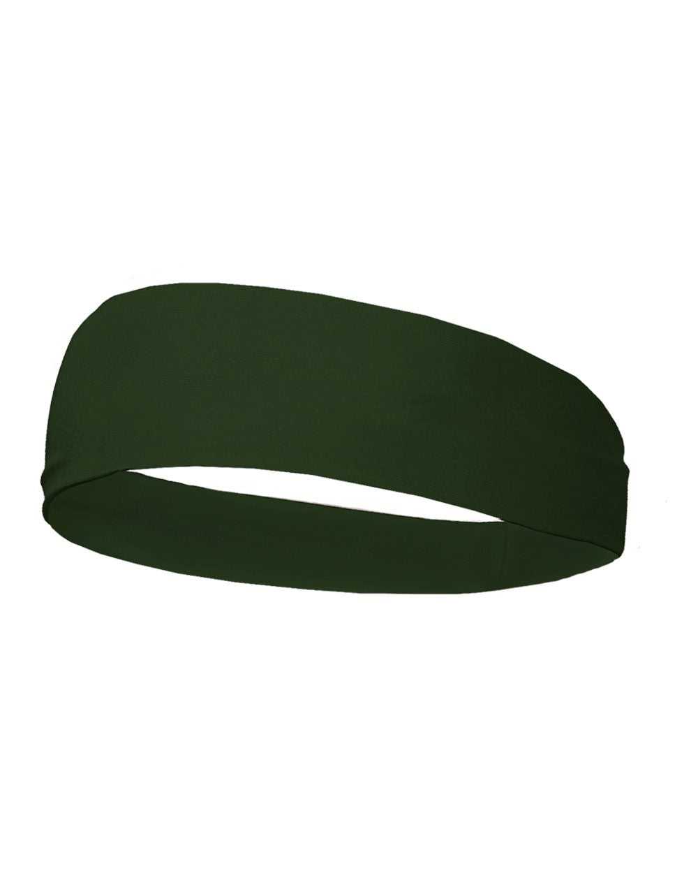 Badger Sport 0301 Wide Headband - Forest - HIT a Double - 1