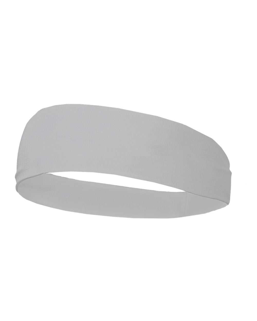 Badger Sport 0301 Wide Headband - Silver - HIT a Double - 1