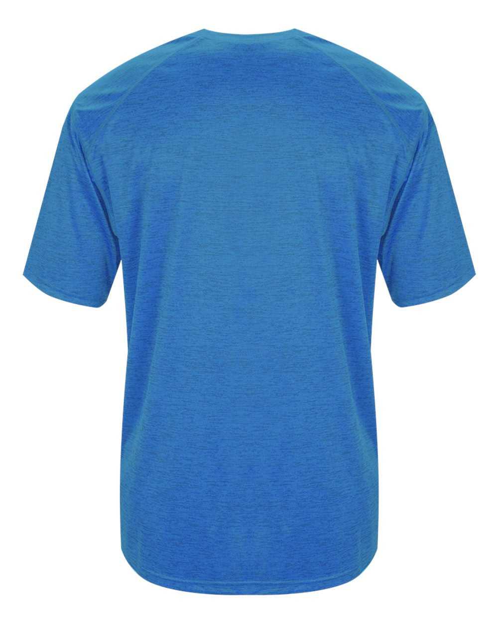Badger Sport 2175 Tonal Blend Youth Tee - Electric Blue Tonal Blend - HIT a Double - 3