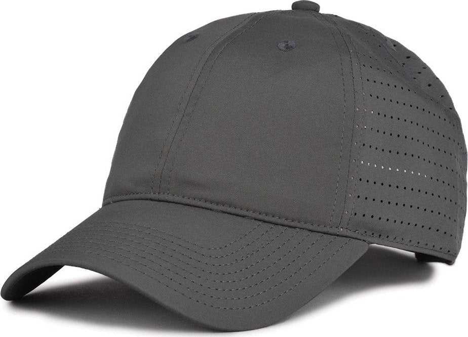 The Game GB424 Perforated GameChanger Cap - Graphite - HIT A Double