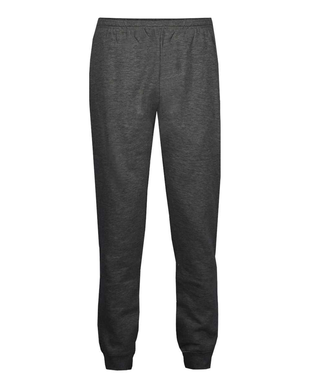 Badger Sport 1215 Athletic Fleece Jogger Pant - Charcoal - HIT a Double - 1