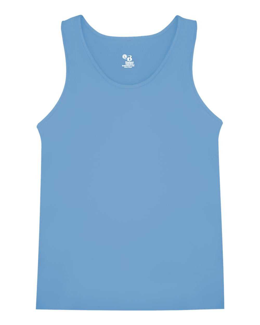 Badger Sport 2662 B-Core Youth Tank - Columbia Blue - HIT a Double - 1
