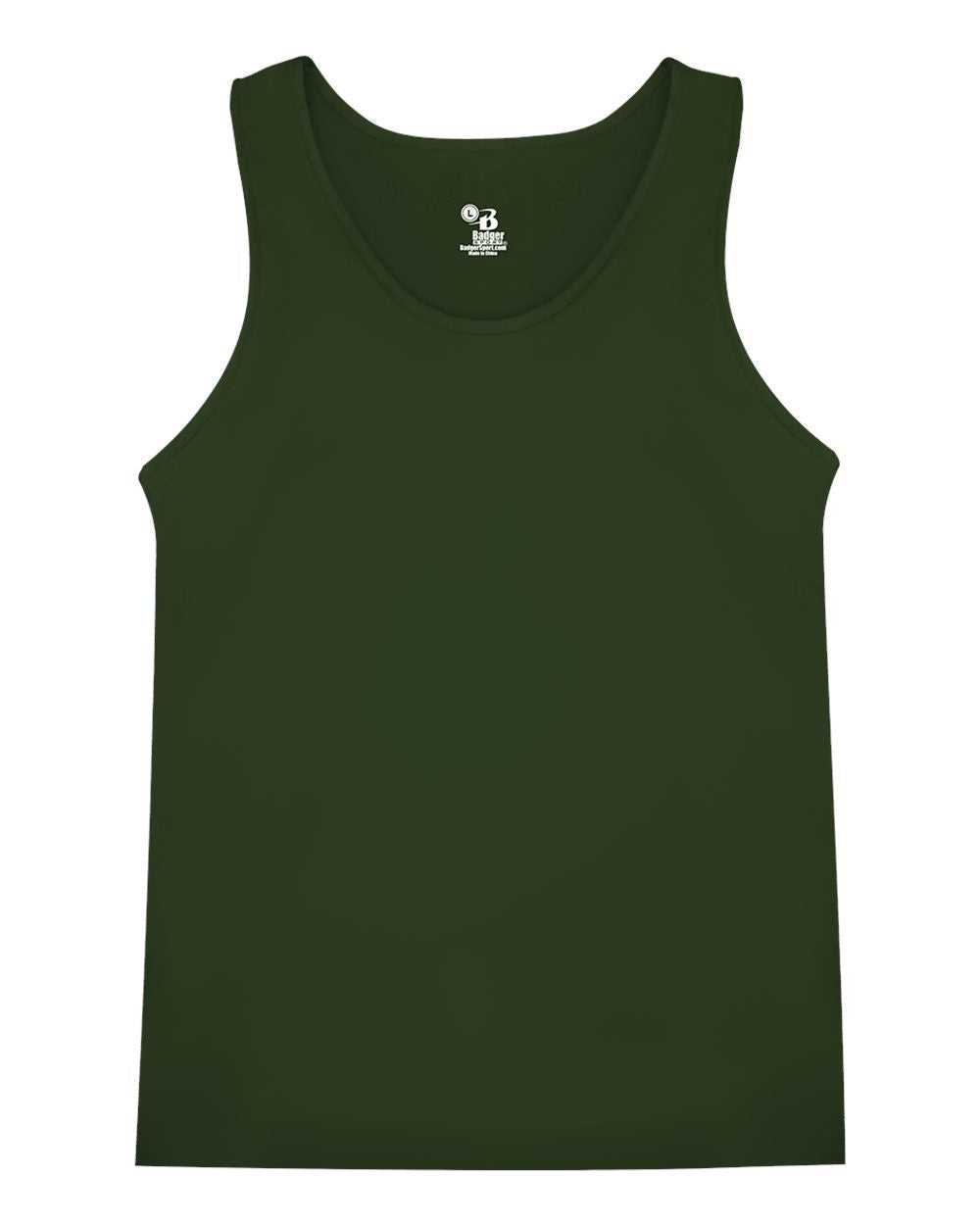 Badger Sport 2662 B-Core Youth Tank - Forest - HIT a Double - 1