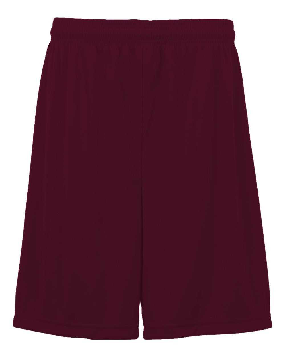 C2 Sport 5229 Youth Performance Short - Maroon - HIT a Double - 1