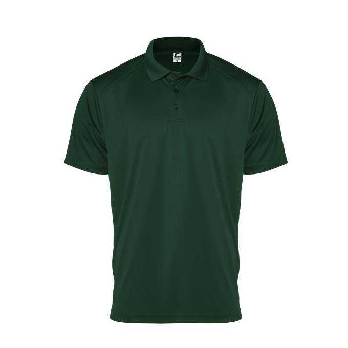 C2 Sport 5901 Utility Youth Polo - Forest - HIT a Double - 1