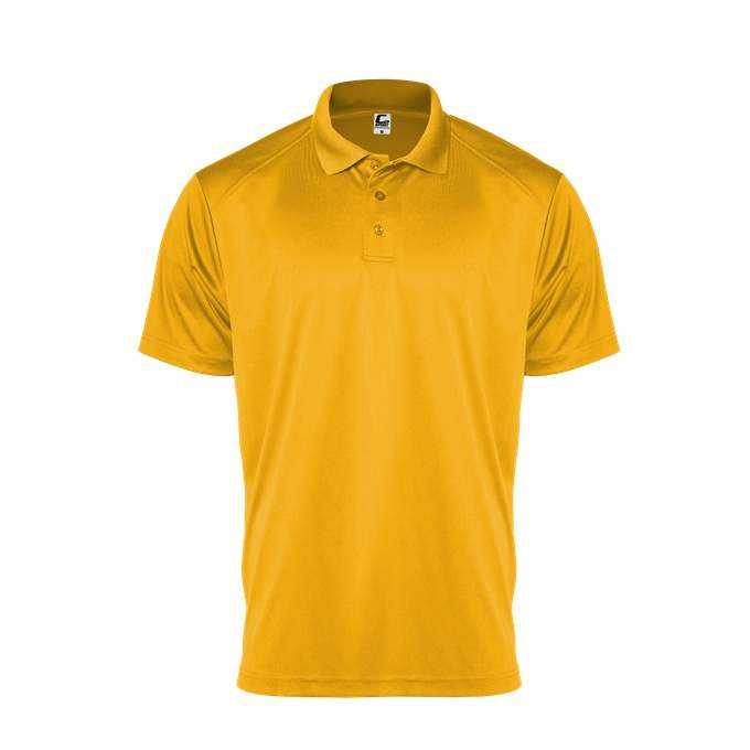 C2 Sport 5901 Utility Youth Polo - Gold - HIT a Double - 1