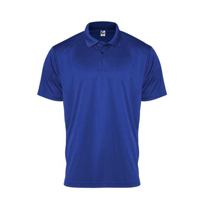 C2 Sport 5901 Utility Youth Polo - Royal - HIT a Double - 1