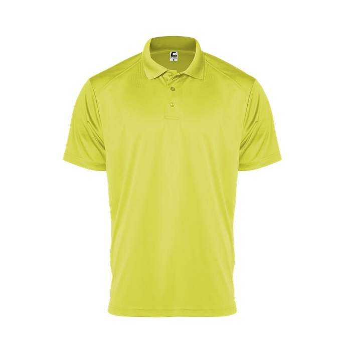 C2 Sport 5900 Utility Polo - Safety Yellow - HIT a Double - 1