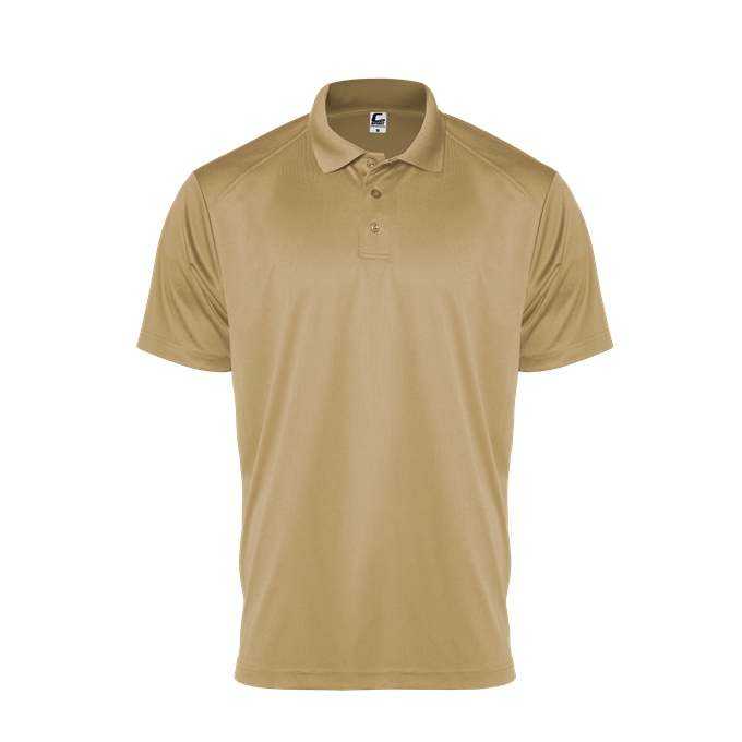 C2 Sport 5901 Utility Youth Polo - Vegas Gold - HIT a Double - 1