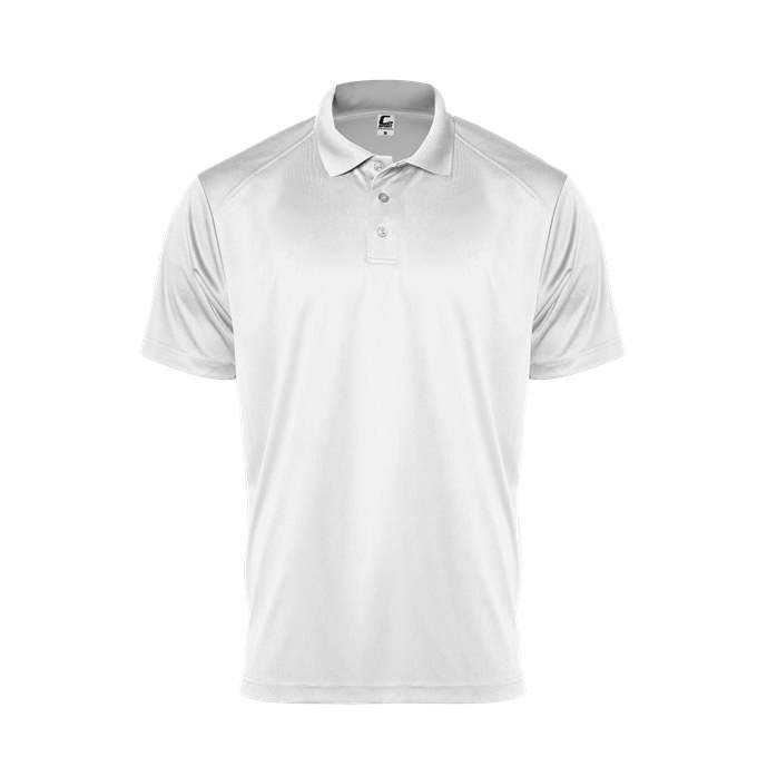 C2 Sport 5901 Utility Youth Polo - White - HIT a Double - 1