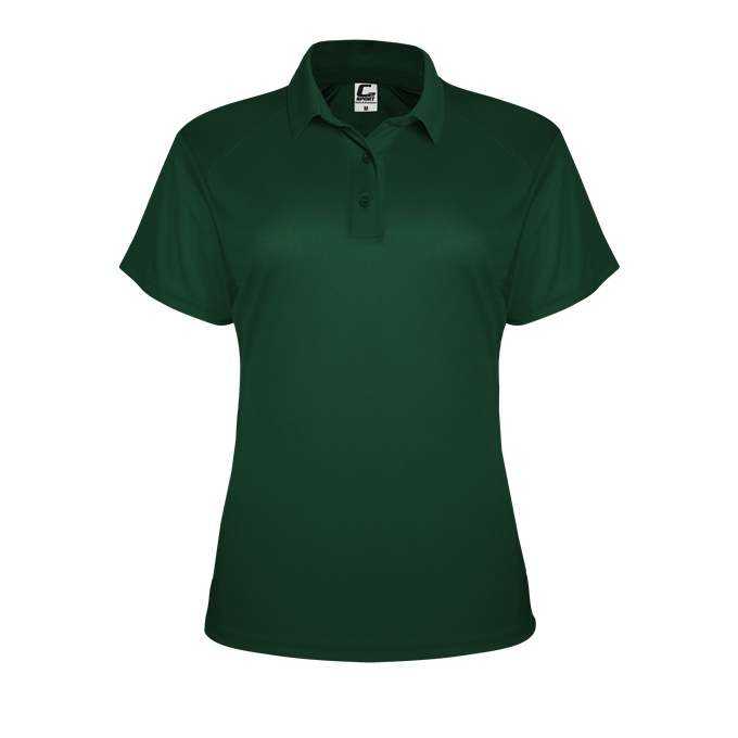 C2 Sport 5902 Women&#39;s Polo - Forest - HIT a Double - 1