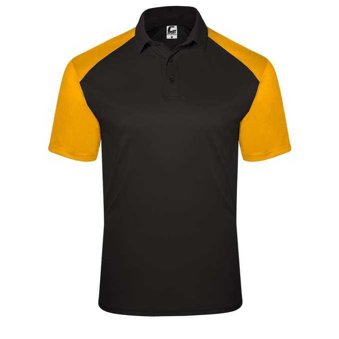 C2 Sport 5903 Sport Polo - Black Gold - HIT a Double - 1