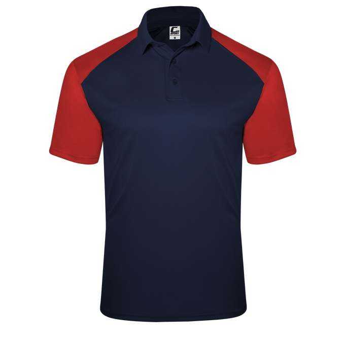 C2 Sport 5903 Sport Polo - Navy Red - HIT a Double - 1