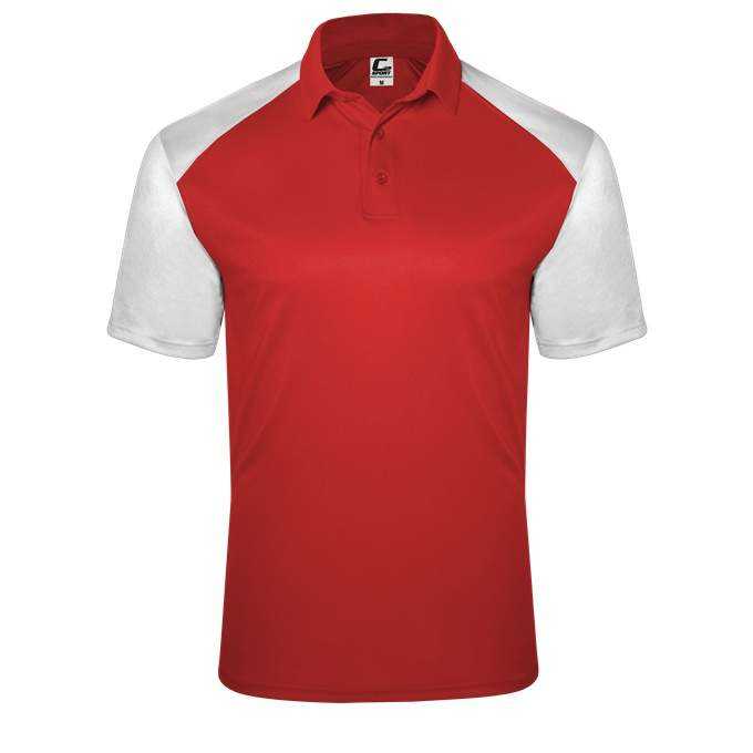 C2 Sport 5903 Sport Polo - Red White - HIT a Double - 1