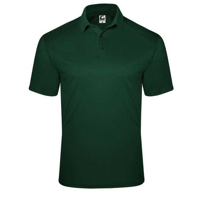 C2 Sport 5904 Mock Mesh Polo - Forest - HIT a Double - 1