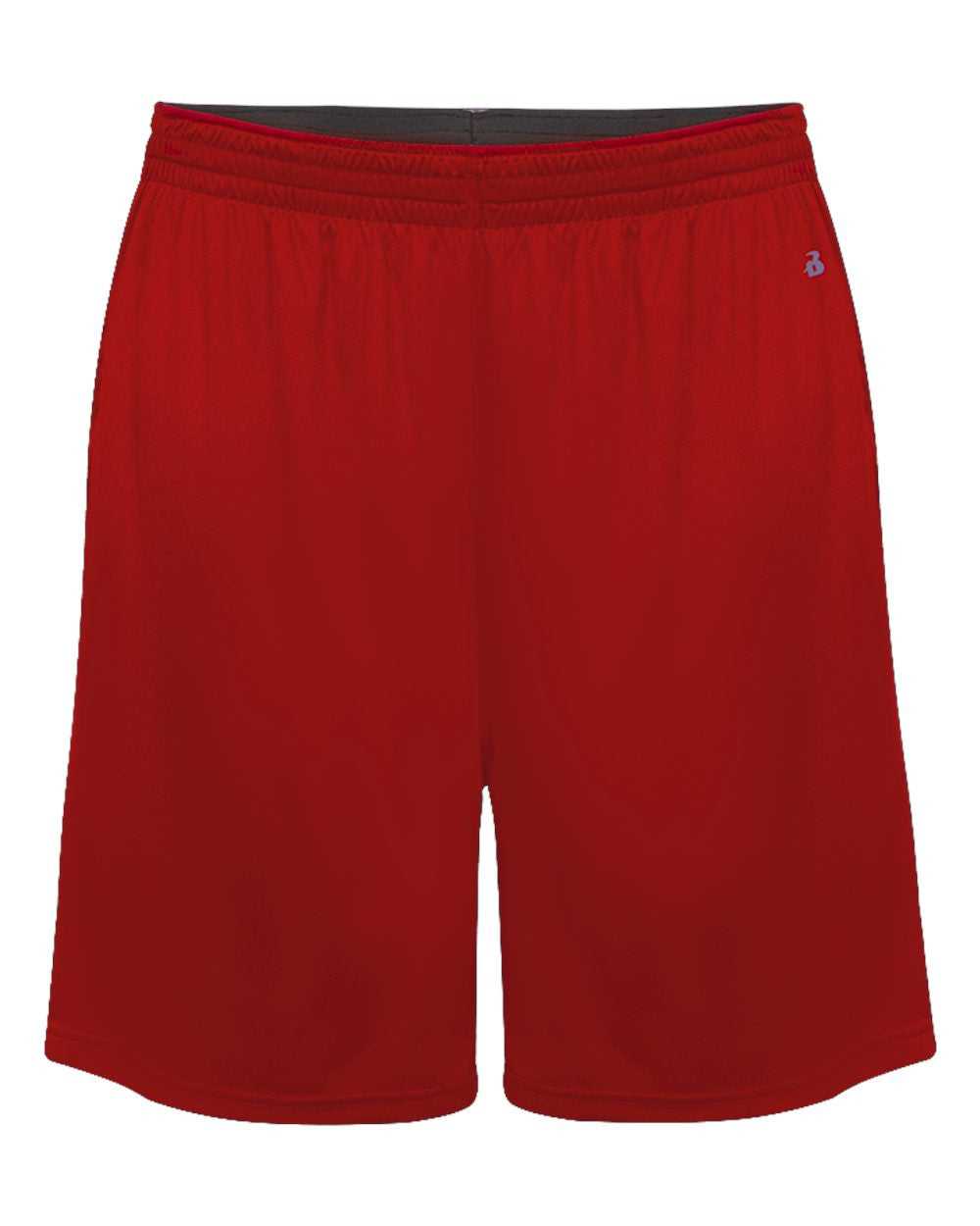 Badger Sport 4002 Ultimate Softlock Short - Red - HIT a Double - 1
