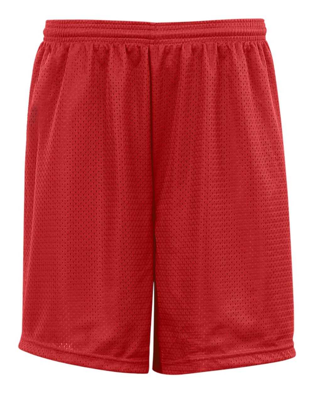 C2 Sport 5107 Mesh 7" Short - Red - HIT a Double - 1