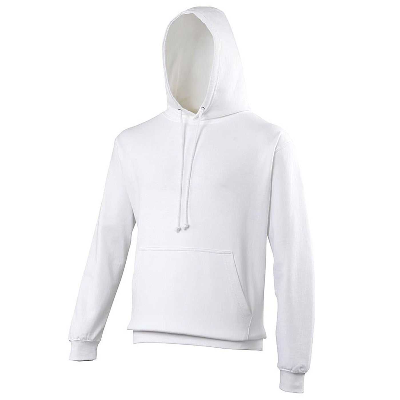 Just Hoods JHA001 College Hoodie - Arctic White - HIT a Double