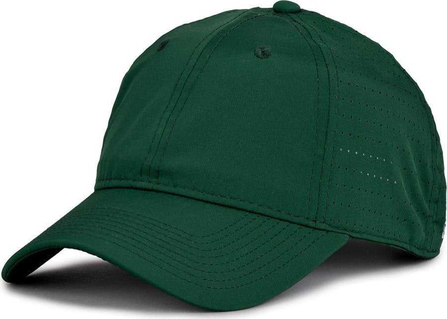 The Game GB424 Perforated GameChanger Cap - Dark Green - HIT A Double