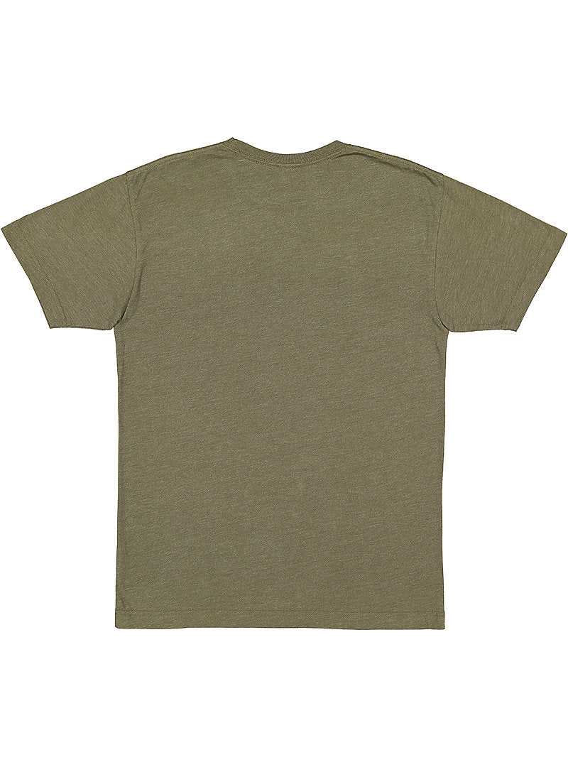 Lat 6101 Youth Fine Jersey Tee - Vintage Military Green - HIT a Double - 2
