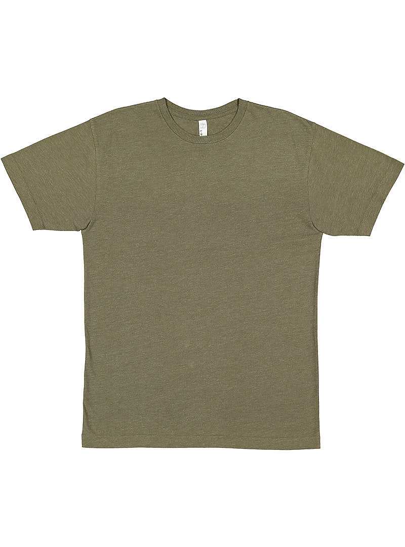 Lat 6101 Youth Fine Jersey Tee - Vintage Military Green - HIT a Double - 1
