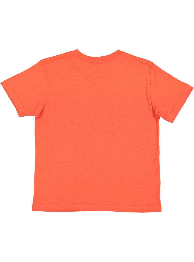 Lat 6101 Youth Fine Jersey Tee - Vintage Orange - HIT a Double - 2