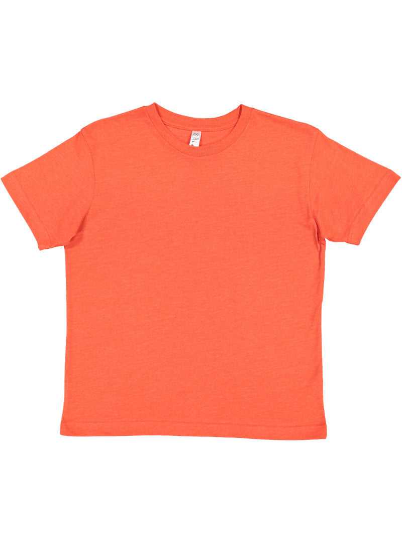 Lat 6101 Youth Fine Jersey Tee - Vintage Orange - HIT a Double - 1